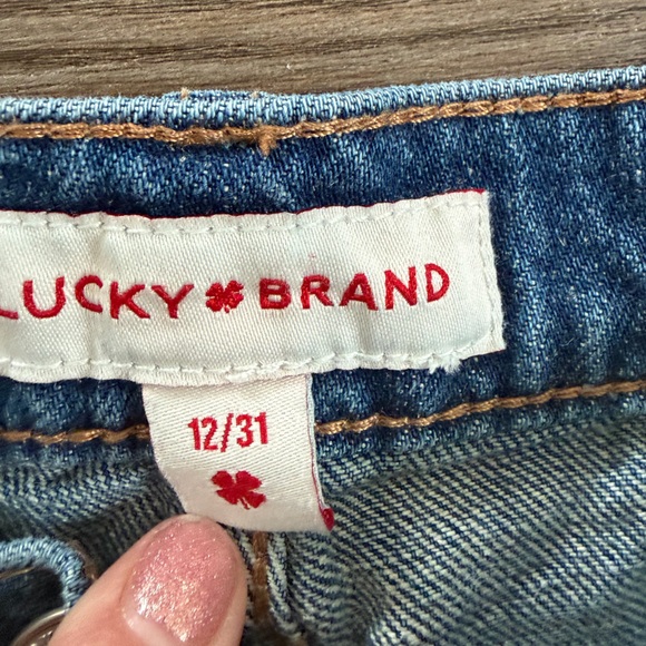 Lucky 90s High Rise Crop - Picture 3 of 4